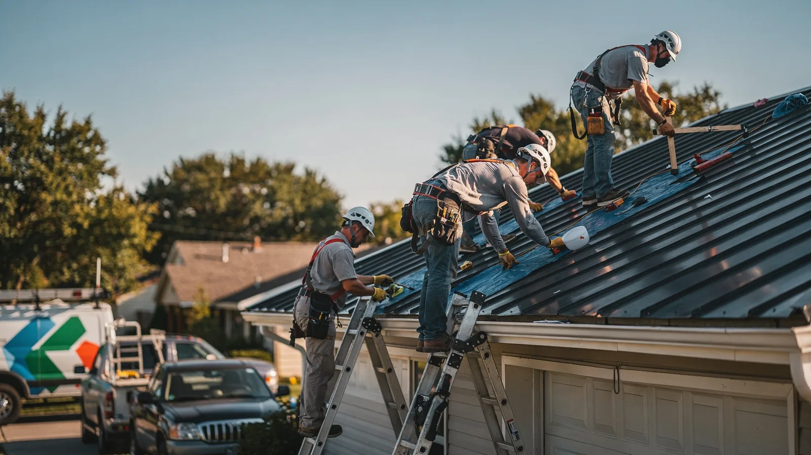 Metal Roof Installation in Pomaria, SC near me